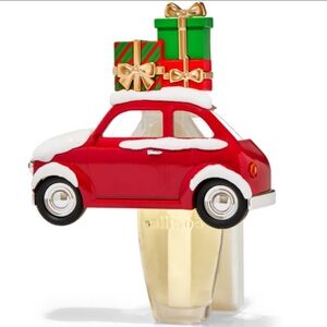 Bath & Body Works Car with Presents Wallflowers Fragrance Plug Holder Di…
